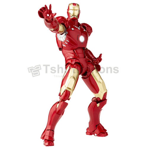 Iron Man T-shirts Iron On Transfers N4558 - Click Image to Close